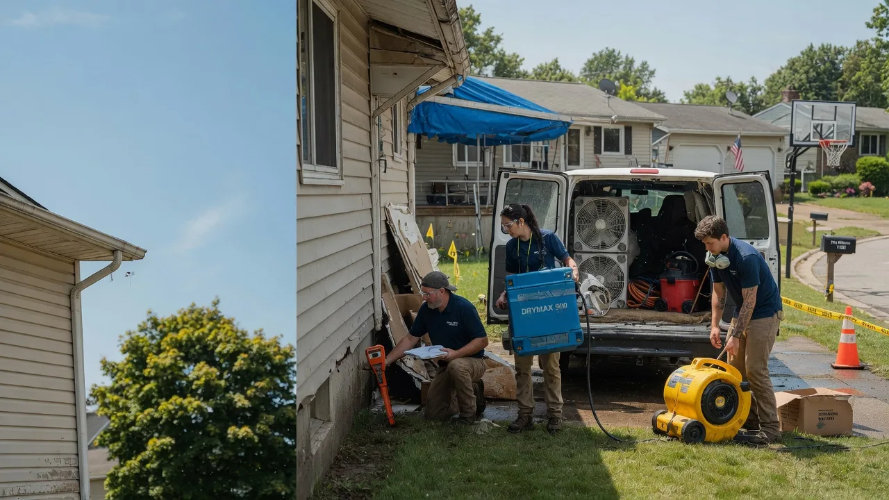 Ceiling Leak Cleanup in Alta Vista, IA near me