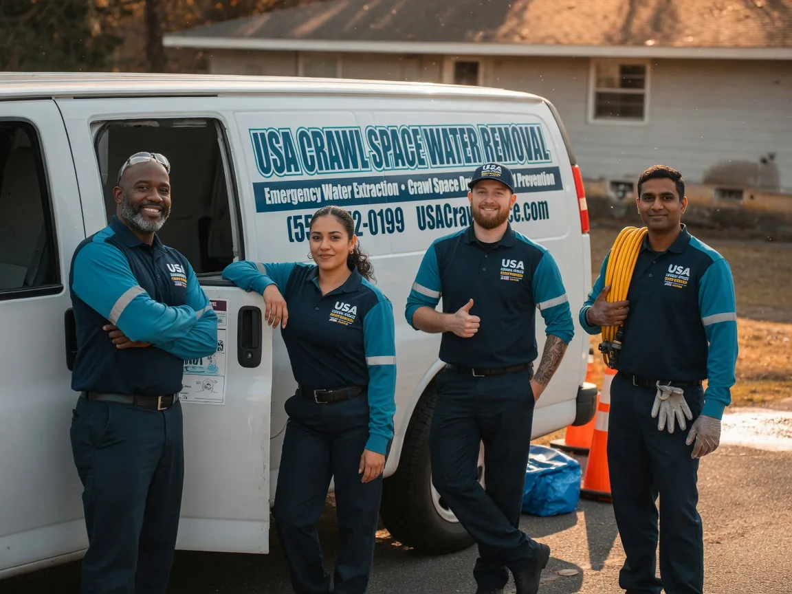 Crawl Space Water Removal company in Alta Vista, IA